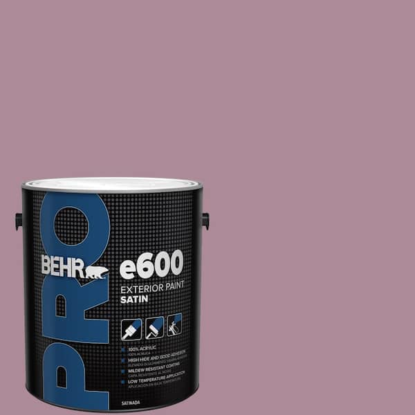 1 gal. #S120-5 Reserve Satin Exterior Paint