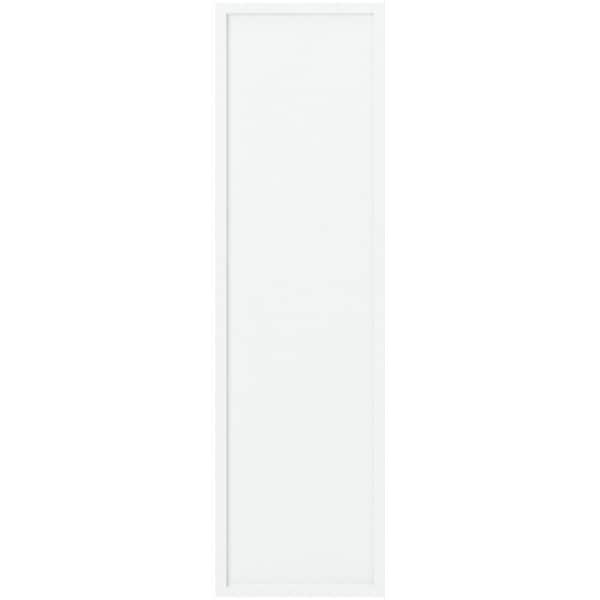 Home Decorators Collection Franklin 11.875 in. W x 0.75 in. D x 42 in. H Wall Matching End Panel in Vesper White