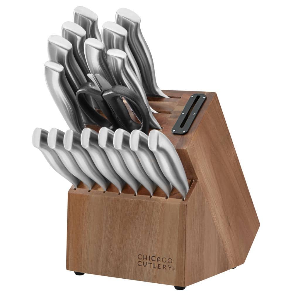 Chicago Cutlery Insignia 18Piece Knife Set 1135029 The Home Depot