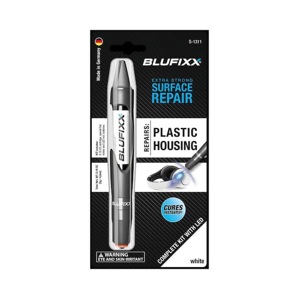 BLUFIXX White Plastic Housing Repair Kit