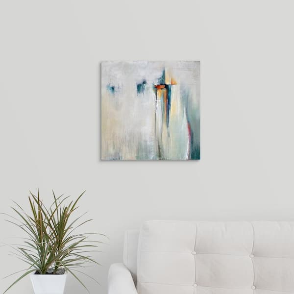 GreatBigCanvas 16 in. x 16 in. "Hazy Shades" by Karen Hale Canvas Wall Art