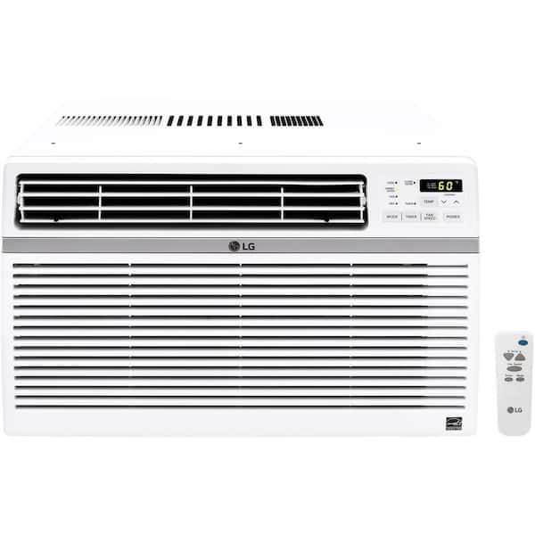 LG 15000 BTU 115-Volt Window Air Conditioner with Remote Control