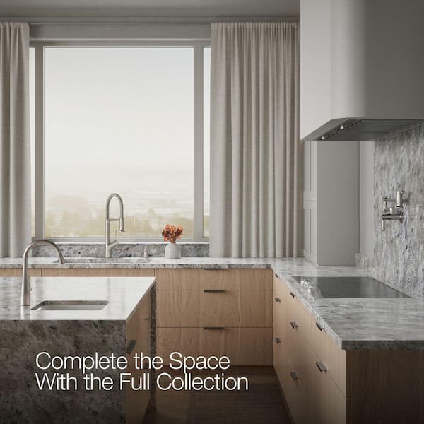 KOHLER Setra Single-Handle Semi-Professional Kitchen Sink