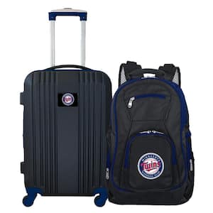 MLB Minnesota Twins 2-Piece Set Luggage and Backpack