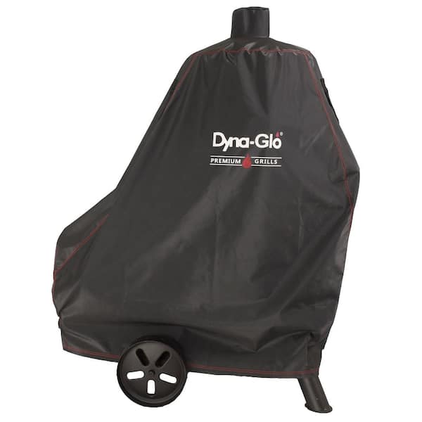 Dyna-Glo 46 in. Premium Vertical Offset Charcoal Smoker Cover