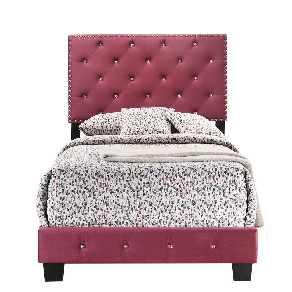 Suffolk Cherry Twin Panel Bed
