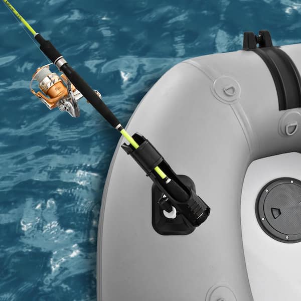 Rod Holder 3/4 Rod Aluminum Boat Fishing - Lightweight Blue/Silver Flush Mount For Marine Use Flush Mount Rod Pod Rod Holder 3/4 Rod Aluminum Boat Fishing - Lightweight Blue/Silver Flush Mount For Marine Use Flush Mount Rod Pod