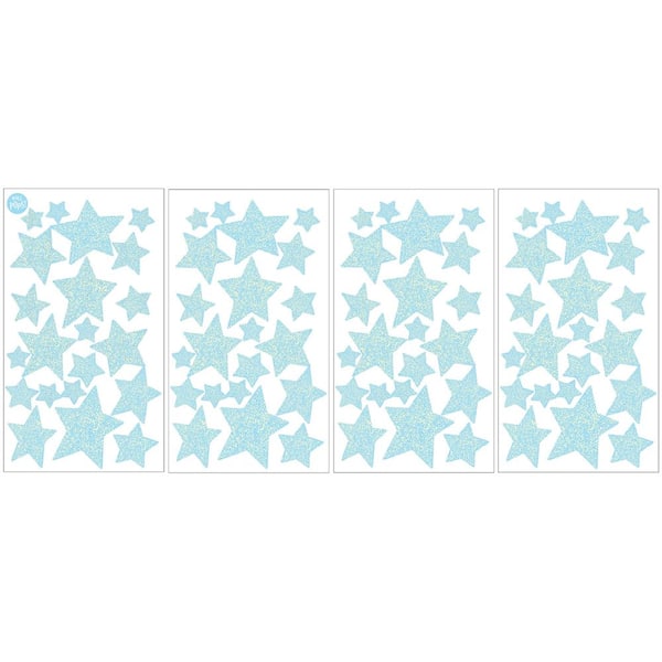 Wall Tattoo stars with patterns for girls 25 Piece Wall Sticker Set 