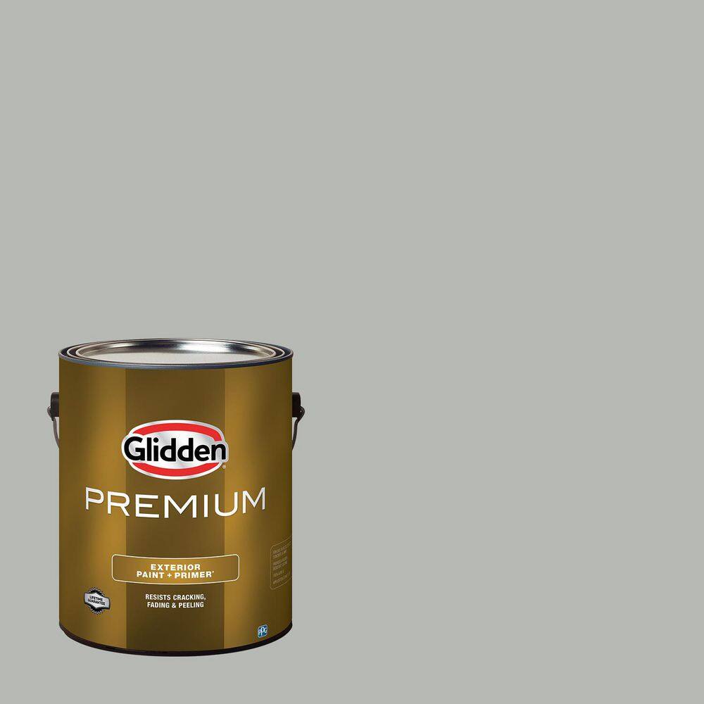 1 gal. PPG1009-4 Gray Stone Semi-Gloss Exterior Latex Paint price history on PriceWatchPro