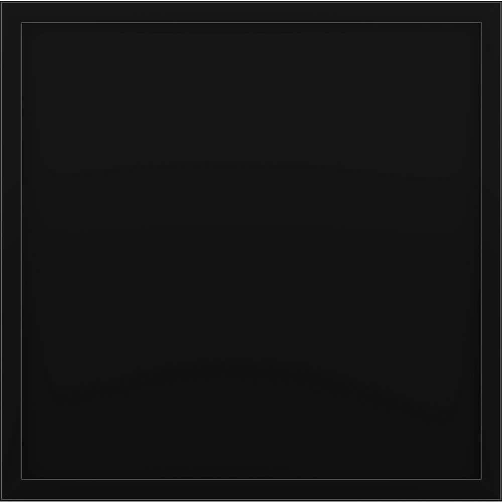 Remy 11 9/16 in. W x 3/4 in. D x 11 1/2 in. H in Painted Black Cabinet Door Sample price history on PriceWatchPro