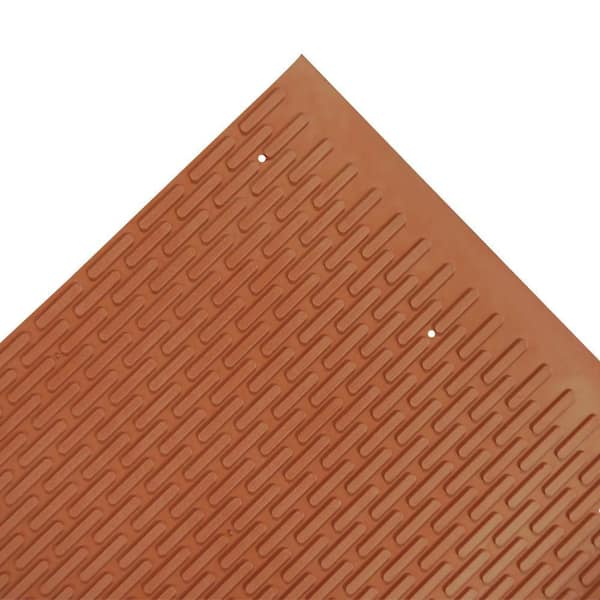 Rubber-Cal Safe-Grip Slip-Resistant Traction Mats Red 34 in. x 24 in.  Natural Rubber Commercial Mat 03-161-RD-W-302 - The Home Depot