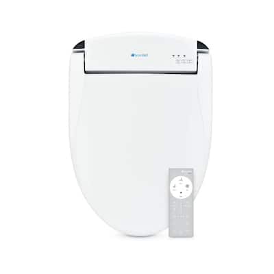 Swash Electric Bidet Seat for Elongated Toilets in White