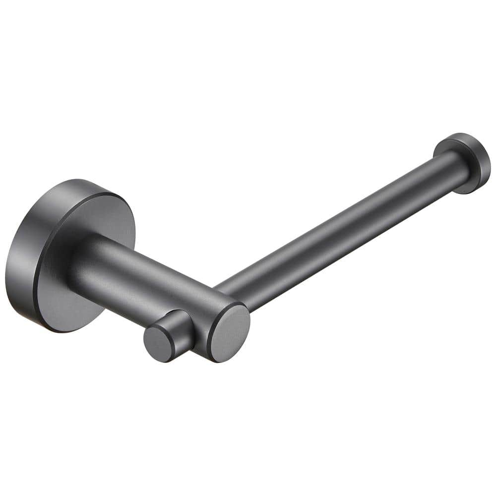Wall Mounted Single Arm Toilet Paper Holder in Starry Gray price history on PriceWatchPro