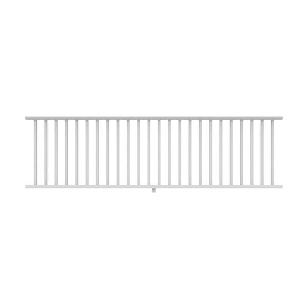 10 ft. x 36 in. Vinyl Level Rail Kit for 1-1/4 in. Square Baluster