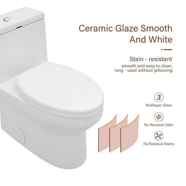 Advys Rehausseur De Toilette Homecraft 10cm Blanc Homecraft 1 Pièce