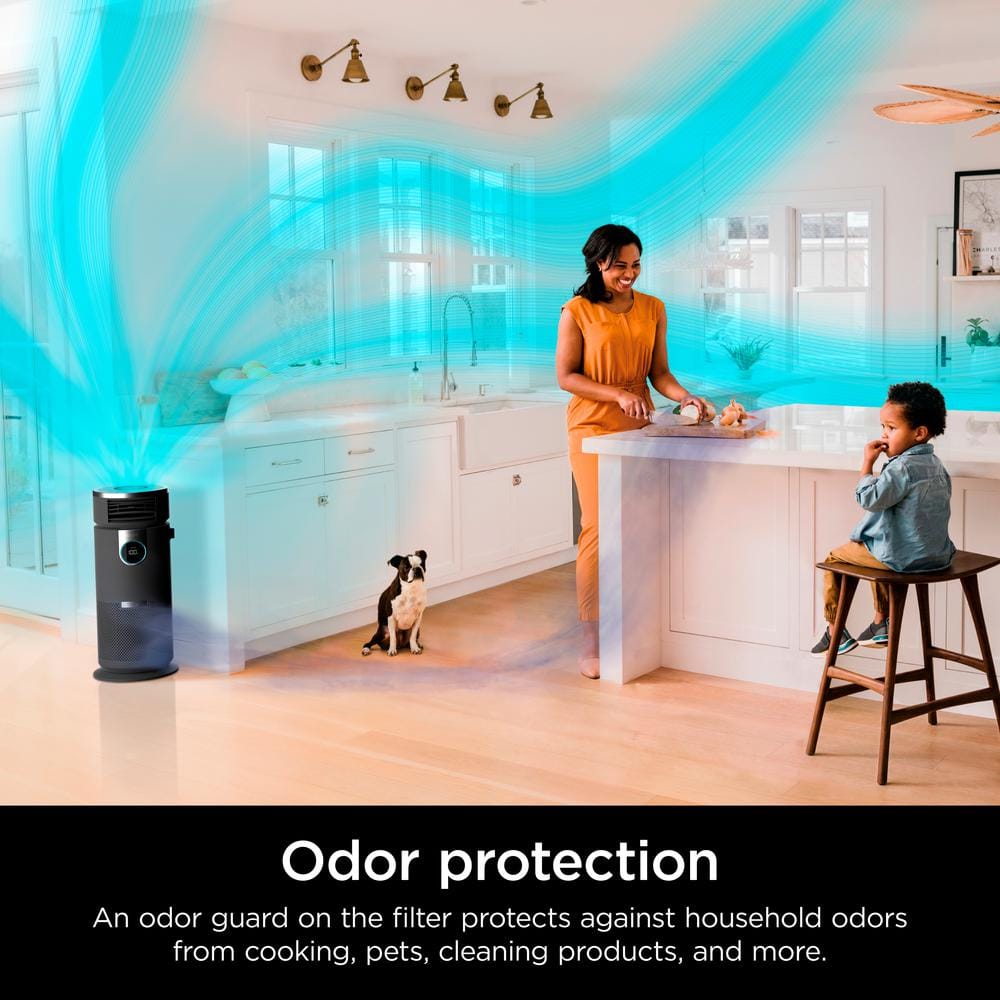 Shark 3-in-1 HEPA Air Purifier with Heating and Cooling, 500 Sq. Ft.