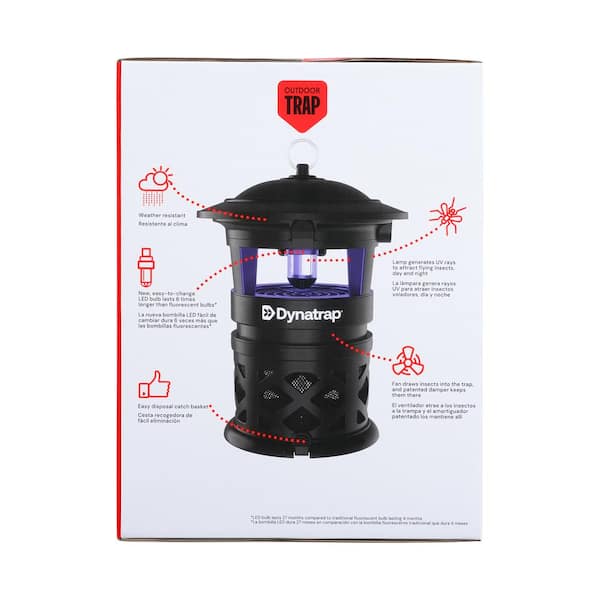 Dynatrap 1/2 Acre Outdoor Electronic Mosquito LED Trap DT1130