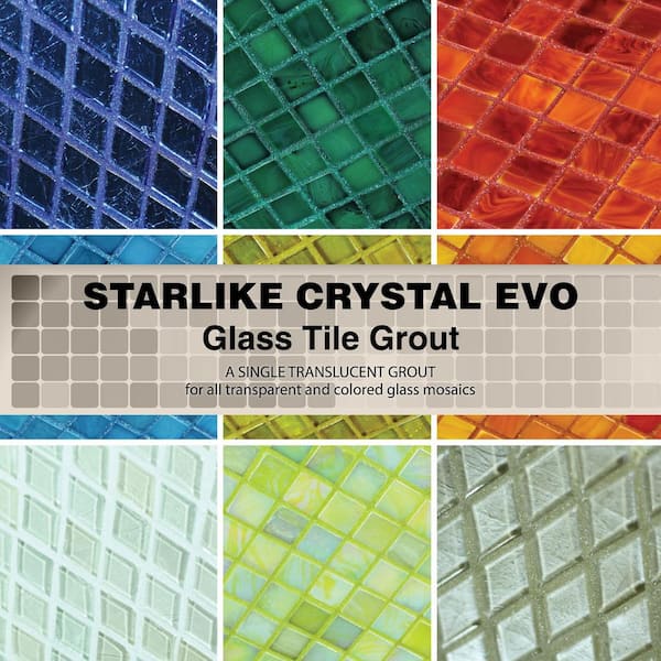 The Tile Doctor Starlike Crystal Evo, What Kind Of Grout Do You Use For Glass Tile