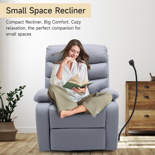 Small recliner for discount nursery