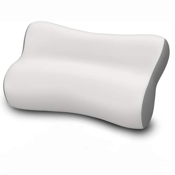 Cervical Neck Pillow for Pain Relief,Contour Memory Foam Pillows for Sleeping(Grey)