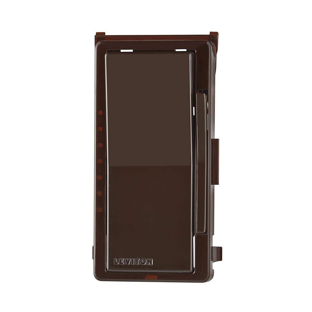 Decora Digital Dimmer Switch Color Change Faceplate with locator light - Brown DDKIT-B price history on PriceWatchPro