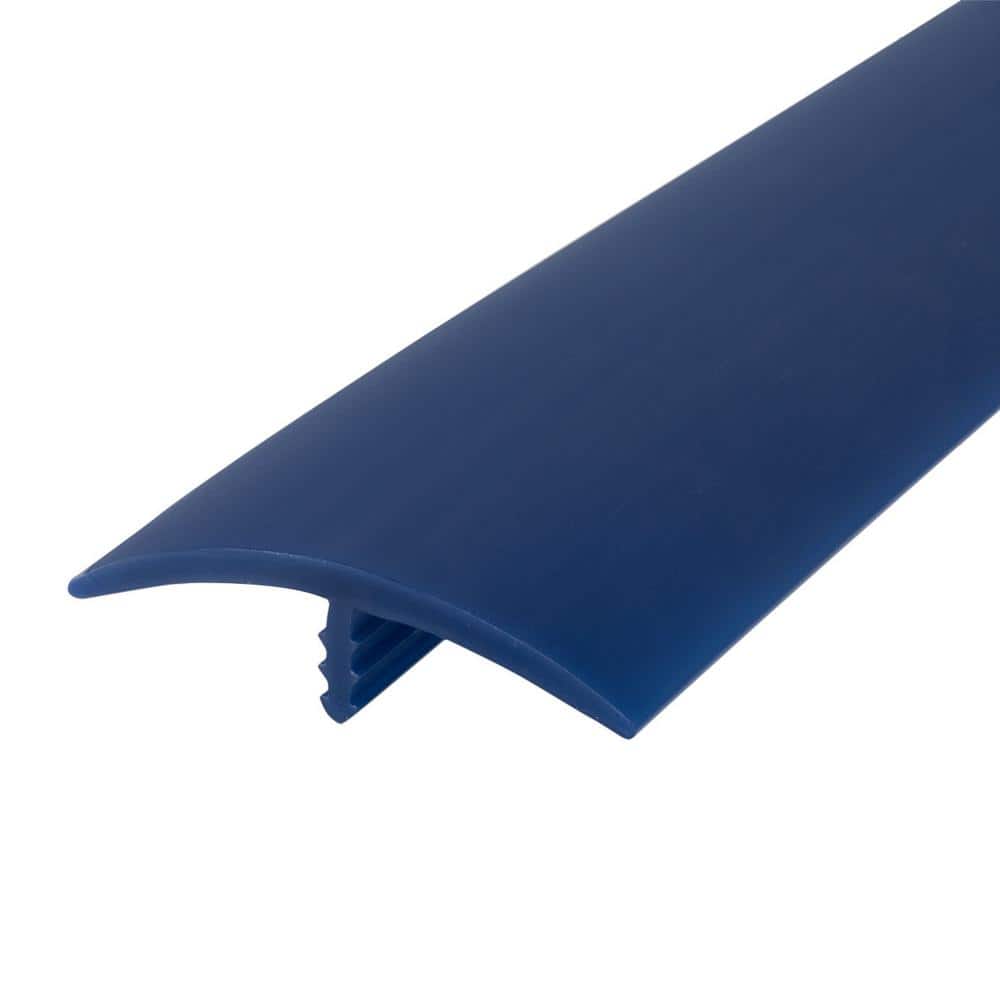 1-1/2 in. Navy Blue Flexible Polyethylene Center Barb Hobbyist Pack Bumper 