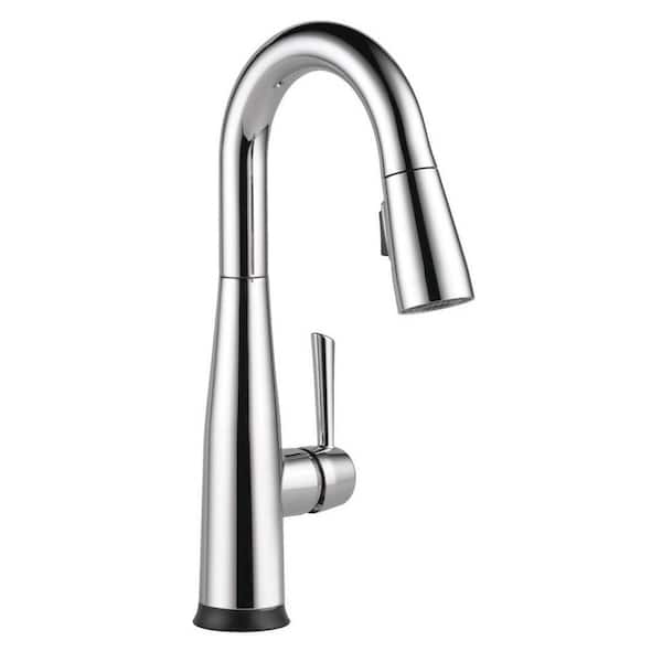 Delta Essa Touch2O with Touchless Technology Single Handle Bar Faucet in Chrome