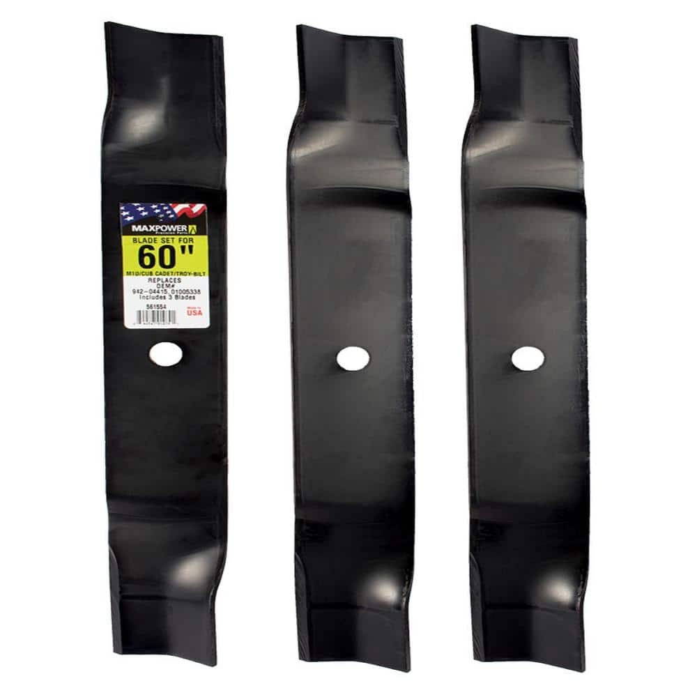 Cub Cadet 42 Blade Set For Cadet Cub Riding Lawn Tractors, 46 OFF