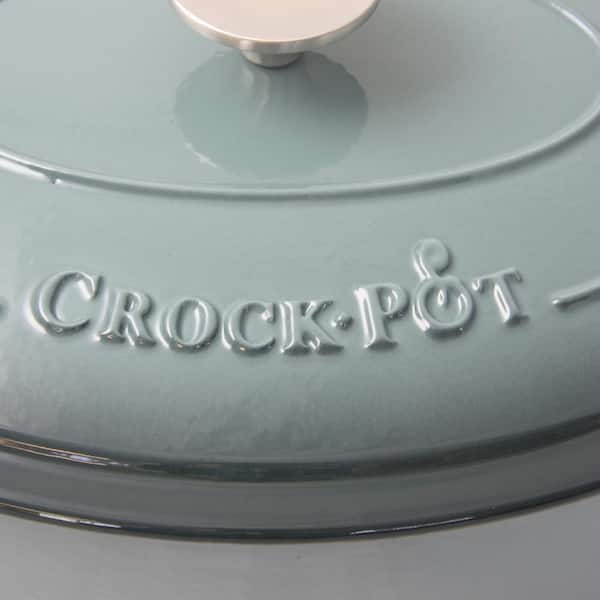 Gibson CrockPot Dutch Oven - Grey, 1 ct - Harris Teeter