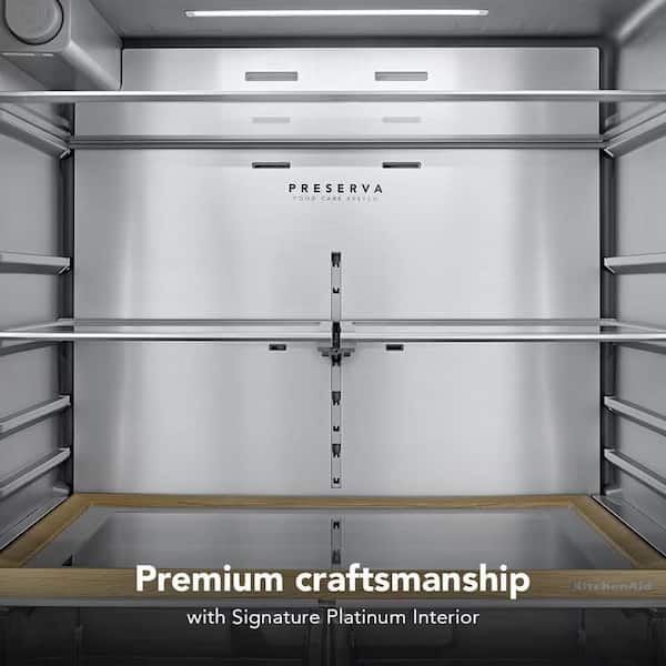 freed201803 KitchenAid 23.8 cu. ft. 36