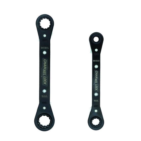 Channellock 4 in 1 Metric Ratcheting Wrench Set