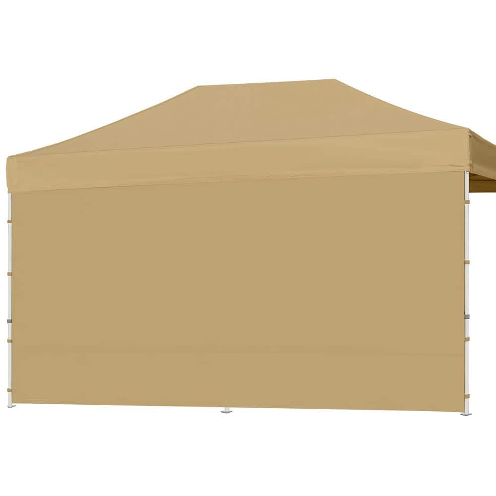 10 ft. x 20 ft. Khaki SunWall Canopy Tent Sidewalls for Pop Up Canopy Tent, 1 Pack Sidewall Only price history on PriceWatchPro