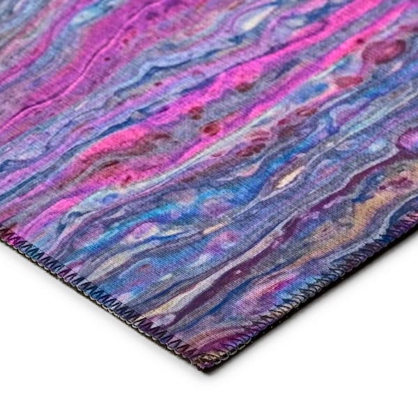 Karina 10 ft. x 14 ft. Multi Geometric Indoor/Outdoor Area Rug