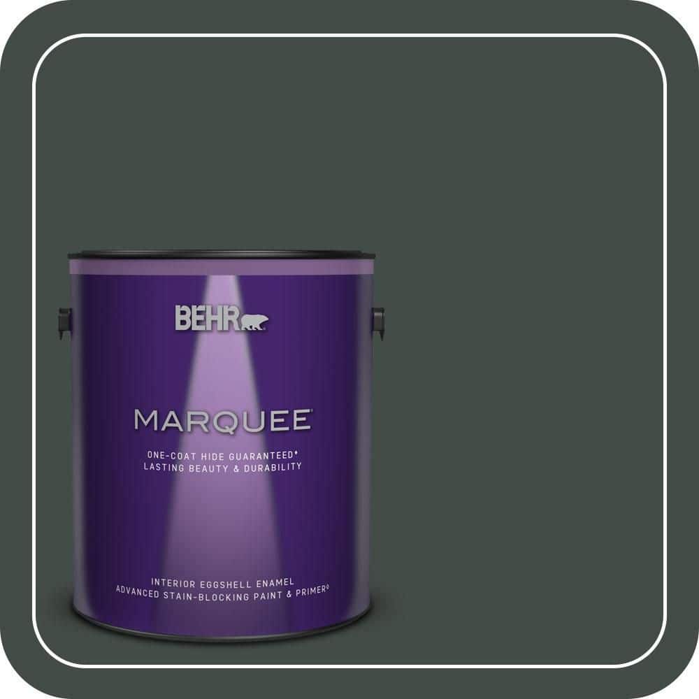 1 gal. Home Decorators Collection #HDC-CL-21 Sporting Green Eggshell Enamel Interior Paint & Primer product image for price tracking