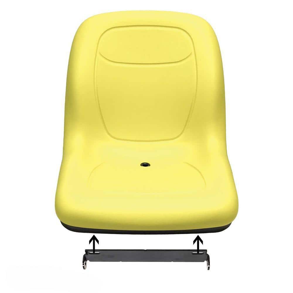 Bucket Seat with Hinge Bracket for John Deere Compact Utility Tractors and Lawn Mowers with Central Drain Hole price history on PriceWatchPro