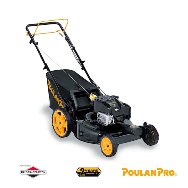 Poulan PRO PM22Y675RH 675EXi 22 in. 163 cc Briggs and Stratton Gas FWD Walk Behind 3-in 1 Self-Propelled Lawn Mower - 2