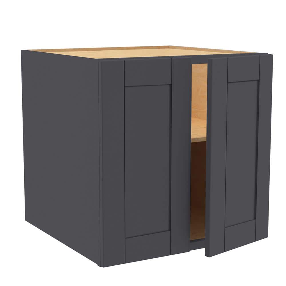 Washington 24 in. W x 24 in. D x 24 in. H Assembled Plywood Wall Kitchen Ca