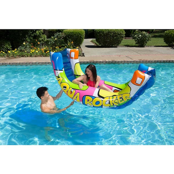 Aqua Rocker Swimming Pool Float