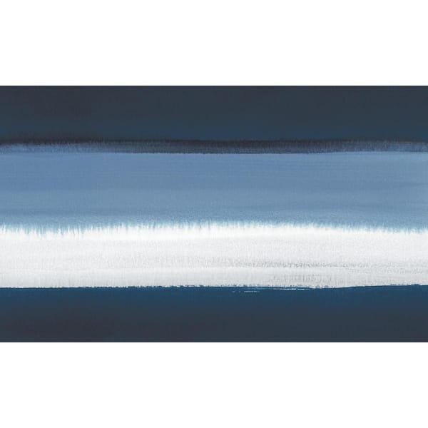 RoomMates 15 ft. x 9 ft. Splendor Watercolor Horizon Peel and Stick Wallpaper Mural