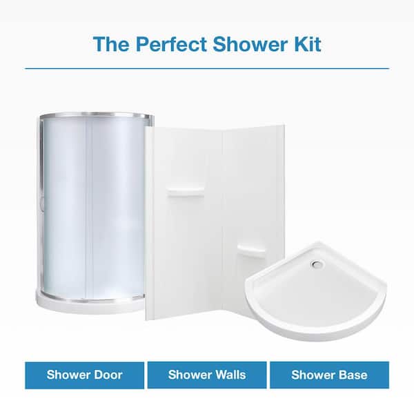 Ove Decors Breeze 31 Shower Door Kit