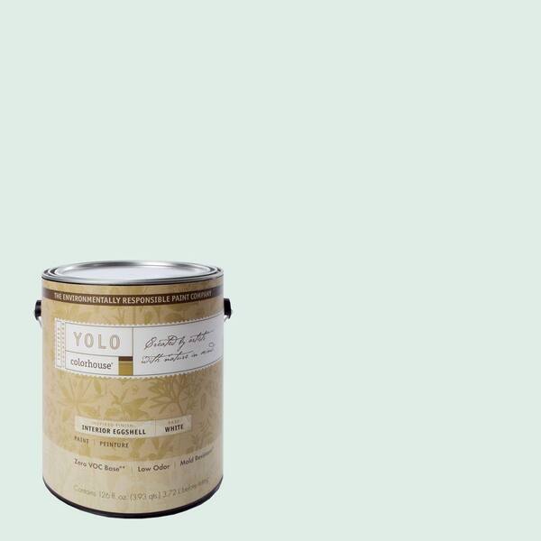 YOLO Colorhouse 1-gal. Bisque .04 Eggshell Interior Paint-DISCONTINUED