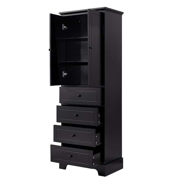 Amazon.com: WLIVE Wood Dresser with 5 Drawer, Cabinets Dressers Wood  Dresser Cabinet, Organizer Drawers for Bedroom, Living, Hallway, Measuring  15.7