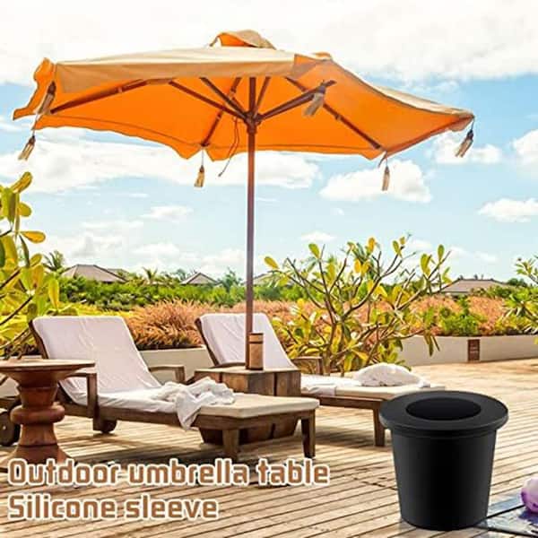 13 foot patio umbrella replacement cove for base TheLAShop 13ft 8-Rib Patio Market Umbrella Replacement Canopy