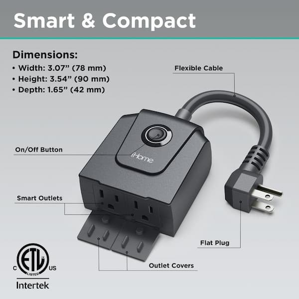 https://images.thdstatic.com/productImages/5fbdfa93-b975-4d5b-9553-bcd7f58c93ce/svn/black-ihome-power-plugs-connectors-ih-ow103-101-76_600.jpg