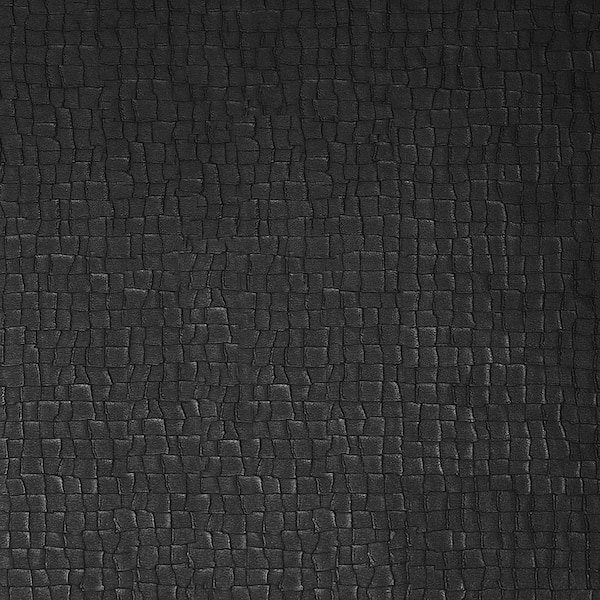 Graham & Brown Serpentine Black Removable Wallpaper Sample