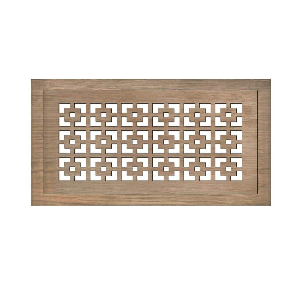 Hardwood Floor Register, Duct Opening 4X12 (Overall 7x15) - Catalina Design price history on PriceWatchPro