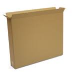 Moving Box 10-Pack (30 in. L x 5 in. W x 24 in. D)