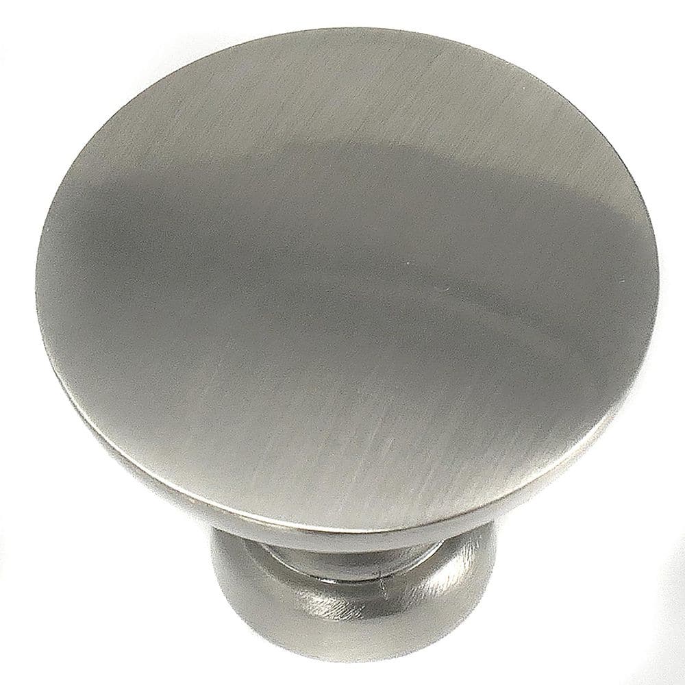 Soho 1.125 in. Satin Nickel Round Cabinet Knob price history on PriceWatchPro