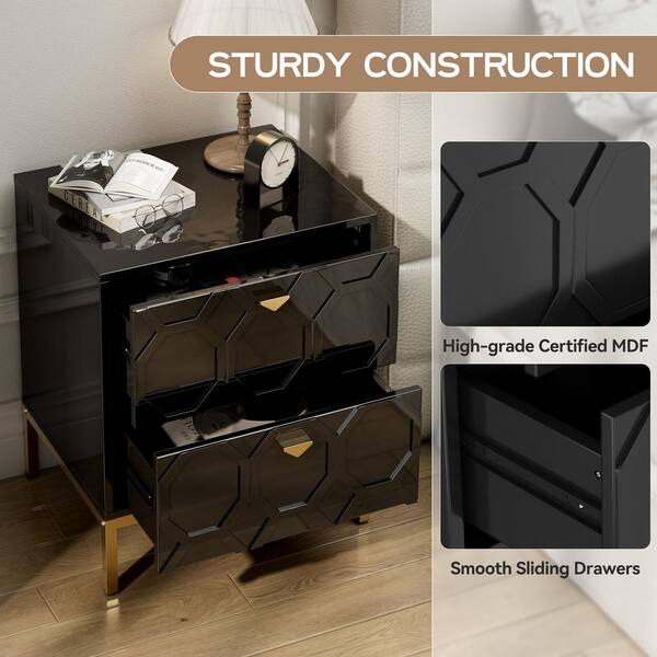 Blakish House sideA→ ＆ ←sideZ walnut-danya-b-end-side-tables