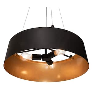 Lyric 3-Light Ring Halo Pendant Light